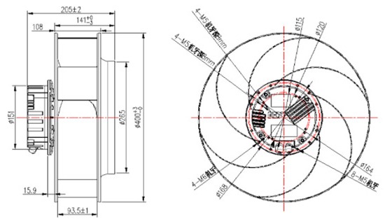 空调糖心VLOG官方视频结构尺寸图